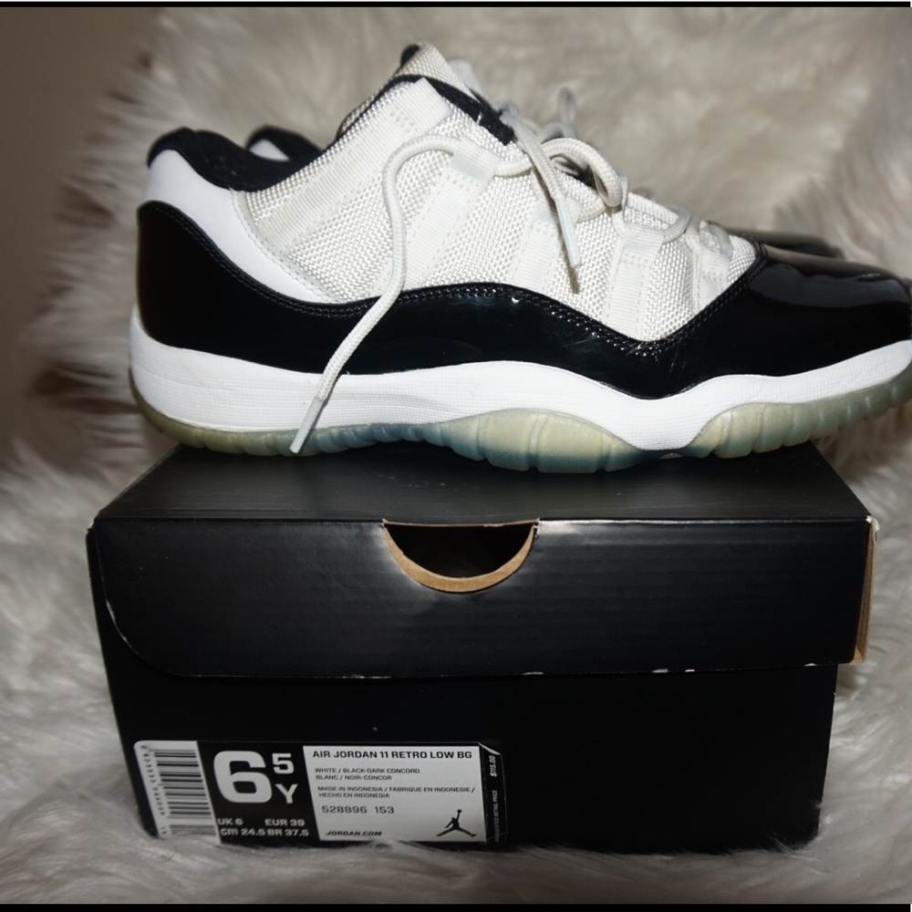 Jordan’s Retro 11 lows